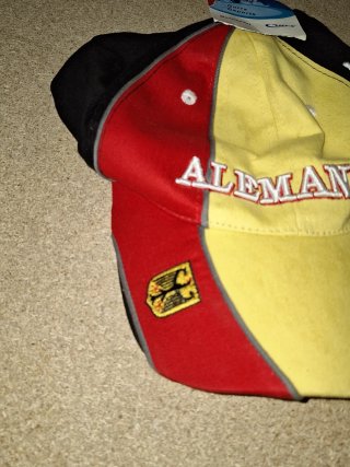 Gorra Alemania Años 80
