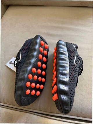 Zapatillas Nike 42 Negro Hyper Crimson