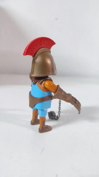 PLAYMOBIL GLADIADOR MIRMIDON BRONCE