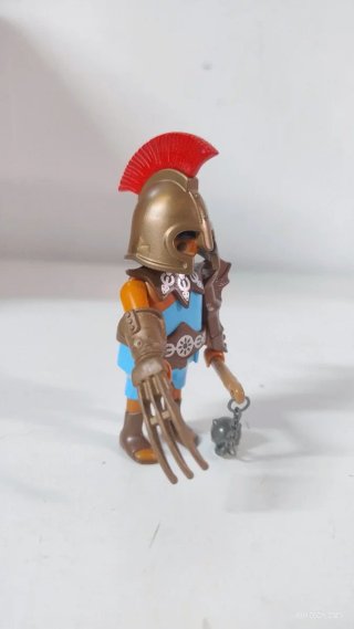 PLAYMOBIL GLADIADOR MIRMIDON BRONCE