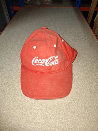 Gorra Coca-Cola Roja Vintage Años 80