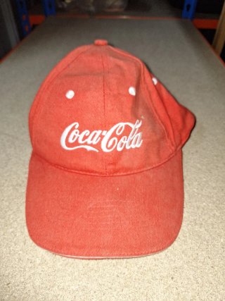 Gorra Coca-Cola Roja Vintage Años 80
