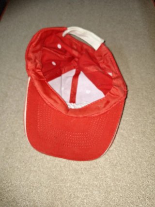 Gorra Coca-Cola Roja Vintage Años 80
