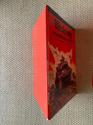 As grandes Batalhas Blitzkrieg e Dunquerque -1977