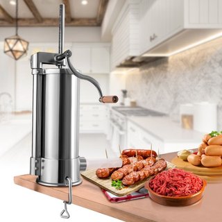 Máquina de embutir salchichas de 5 kg de acero ino