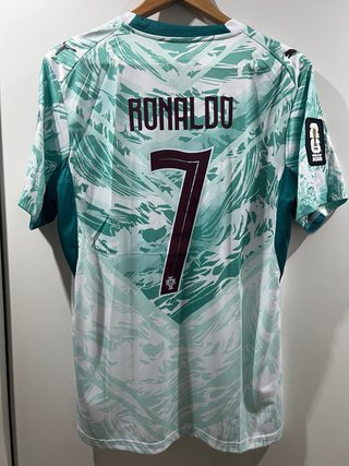 Camiseta Portugal Away Talla L