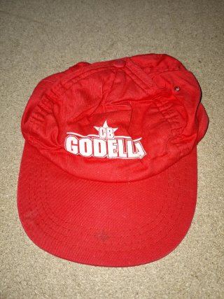 Gorra Basket Godella Roja Años 80