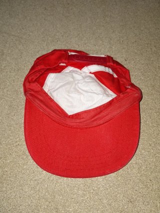 Gorra Basket Godella Roja Años 80