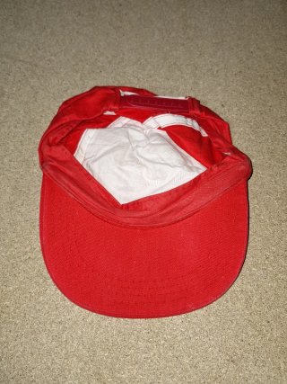 Gorra Basket Godella Roja Años 80