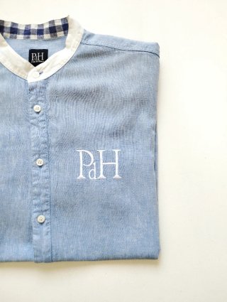 Camisa Pedro del Hierro Lino Azul