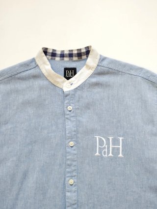 Camisa Pedro del Hierro Lino Azul