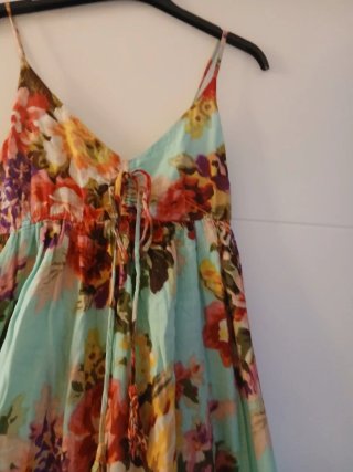 Vestido Verano Estampado Floral