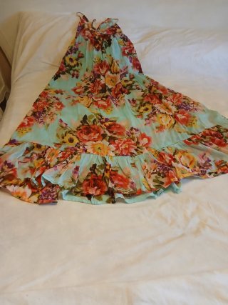 Vestido Verano Estampado Floral