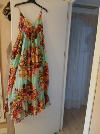 Vestido Verano Estampado Floral