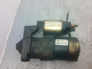 Renault 201989 motor arranque 8200426577 clio 1.5