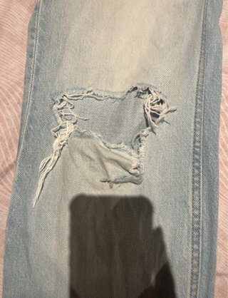 Vaqueros largos mujer con rotos