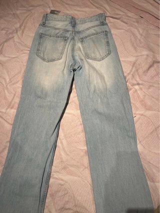 Vaqueros largos mujer con rotos