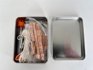 Kit Supervivencia Fuego Caza Pesca
