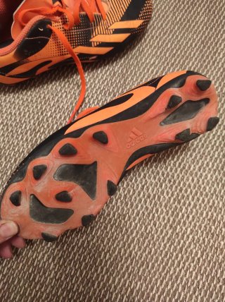 Zapatillas de tacos Adidas Talla 36