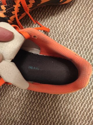 Zapatillas de tacos Adidas Talla 36