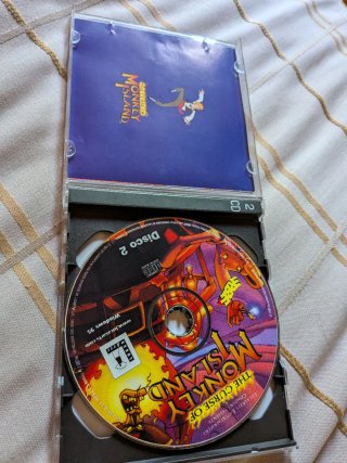 Monkey Island 3 PC - The Curse of Monkey Island