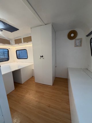 Caravana -750kg con documentación
