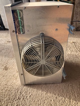Compresor, Evaporador y Cuadro Frigorífico