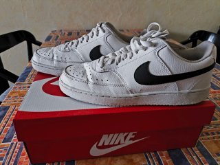 Zapatillas Nike Court Vision Blancas