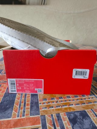 Zapatillas Nike Court Vision Blancas