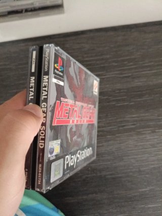 🇪🇸 Metal Gear Solid PS1 PAL España