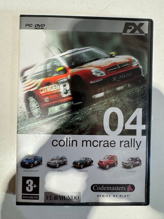 Lote 5 Juegos PC: Sims 2, Colin McRae, GTR, Crazy