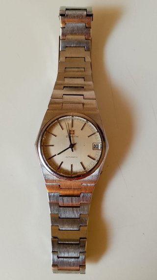 Zenith Automatic Vintage Originale Raro