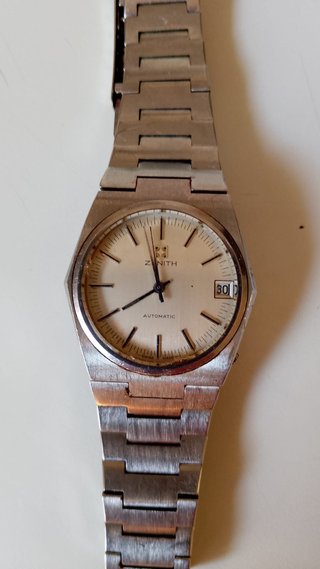 Zenith Automatic Vintage Originale Raro