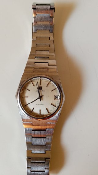 Zenith Automatic Vintage Originale Raro