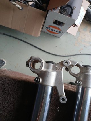 Horquillas KTM EXC SX SXF 2003-2013