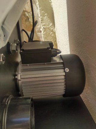 Sierra de cinta para madera 750w