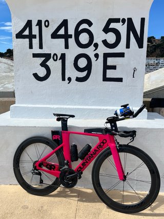 Bicicleta Triatlón Quintana Roo (2019)