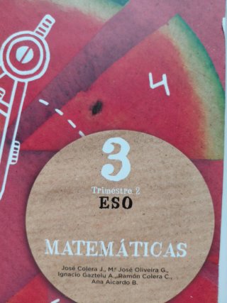 Matemáticas 3 ESO