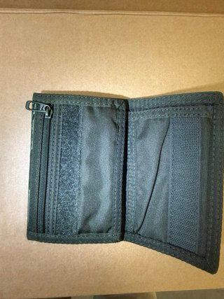 Cartera Nike Camuflaje Verde