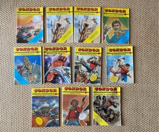 Várias revistas de banda desenhada Condor -Anos 70