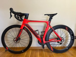 Bicicleta Carretera Giant Propel Advance Roja