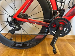 Bicicleta Carretera Giant Propel Advance Roja