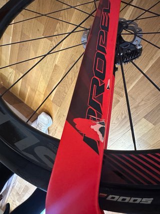 Bicicleta Carretera Giant Propel Advance Roja