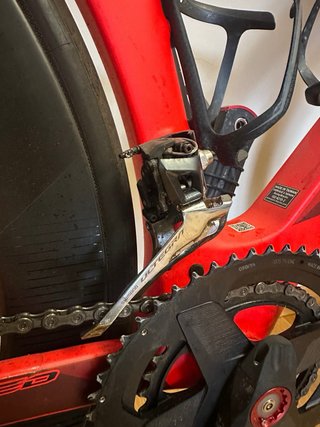 Bicicleta Carretera Giant Propel Advance Roja