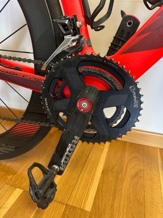 Bicicleta Carretera Giant Propel Advance Roja