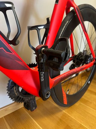 Bicicleta Carretera Giant Propel Advance Roja