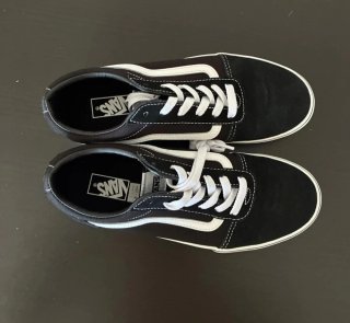 Zapatillas Vans Old Skool Negras y Blancas
