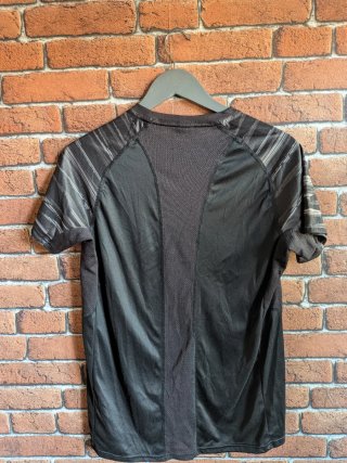 Camiseta deportiva Domyos negra