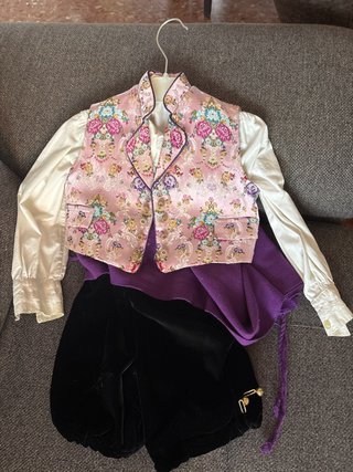 Traje Fallero 1-2 años