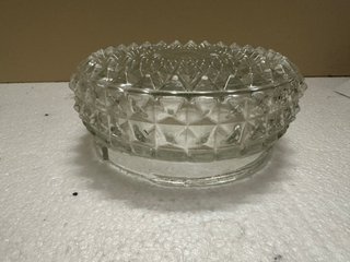 Lámpara de techo plafón retro cristal